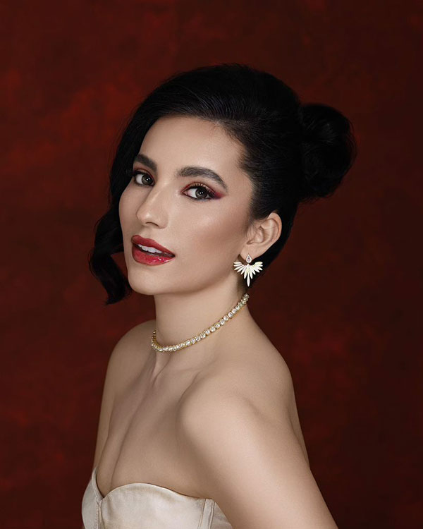 Angeline Jasmin makeup and hair portfolio
